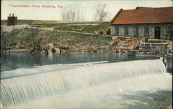 Tulpehocken Falls Postcard