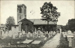 Old Swede Church Postcard