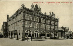 Landis and Co., Department Store Souderton, PA Postcard Postcard