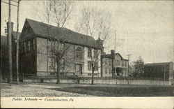 Public Schools Postcard