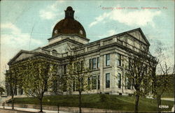 County Courthouse Norristown, PA Postcard Postcard