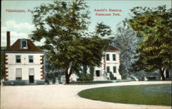 Arnold's Mansion, Fairmount Park Postcard