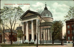 Catholic Cathedrals Philadelphia, PA Postcard Postcard