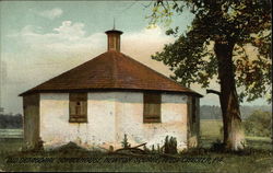 Old Octagonal Schoolhouse at Newton Square West Chester, PA Postcard Postcard