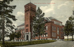 State Normal School Postcard