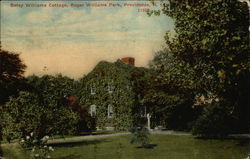 Roger Williams Park - Betsy Williams Cottage Postcard