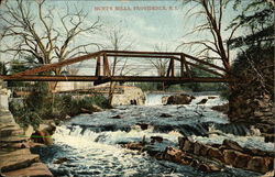 Hunt's Mills Providence, RI Postcard Postcard