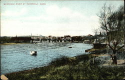 Merrimac River Haverhill, MA Postcard Postcard