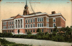 Simmons College Postcard