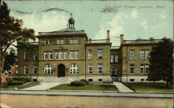 Court House Brockton, MA Postcard Postcard