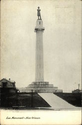 Lee Monument New Orleans, LA Postcard Postcard