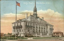 City Hall Berkeley, CA Postcard Postcard