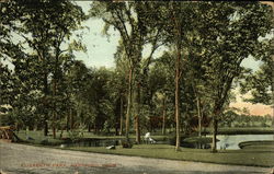 Elizabeth Park Postcard