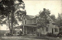 Water Front Farm Marshalls Creek, PA Postcard Postcard