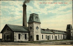 City Water Works Postcard