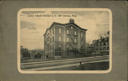 Carter School Postcard