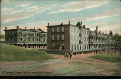 Soldiers Home and Hospital Chelsea, MA Postcard Postcard