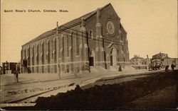 Saint Rose's Church Postcard