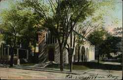 New Episcopal Church Postcard