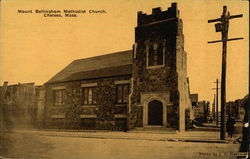 Mount Bellingham Methodist Church Postcard