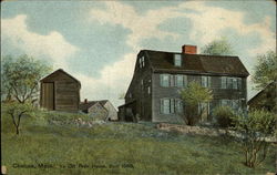 Ye Old Pratt House Postcard