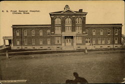 R. S. Frost General Hospital Chelsea, MA Postcard Postcard