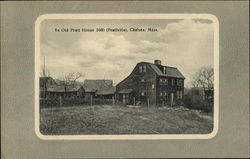 Ye Old Pratt House 1660 (Prattville) Postcard