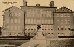 Chelsea High School Postcard