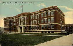 Williams Grammar School Postcard