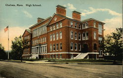 High School Postcard