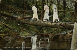 The Glen at Moosic Lake Scranton, PA Postcard Postcard