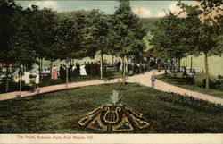 The Point, Robison Park Postcard