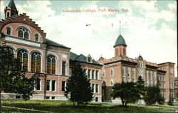 Concordia College Fort Wayne, IN Postcard Postcard