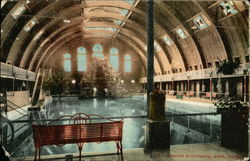 Natatorium - Interior Boise, ID Postcard Postcard