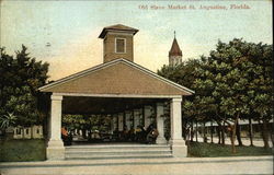 Old Slave Market Postcard