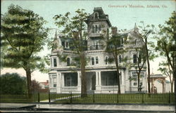 Governor's Mansion Postcard