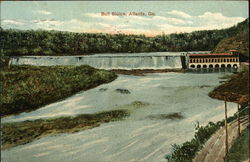 Bull Sluice Postcard