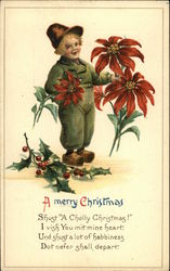 A Merry Christmas Postcard