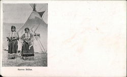 Sarcee Belles Native Americana Postcard Postcard