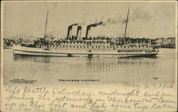 Princess Victoria Postcard