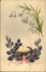 Best Easter Wishes Postcard