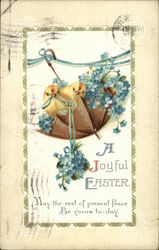 A Joyful Easter Postcard