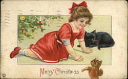 Merry Christmas Postcard