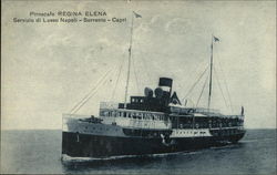 Piroscafe Regina Elena Postcard