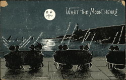 What the Moon Heard Postcard