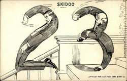 23 Skidoo Postcard