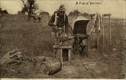 A Field Smithy Postcard