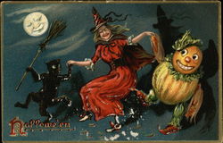 Halloween Postcard