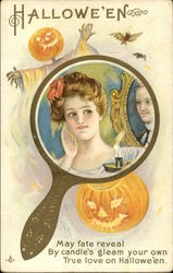 Halloween Postcard Postcard