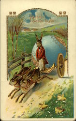 Peaceful Easter to You Postcard